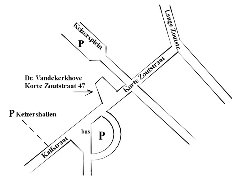 Praktijk, Korte Zoutstraat 47, 9300 Aalst